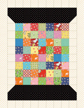 Little Spool (One Panel) - TenSisters Handcraft (Digital Download)