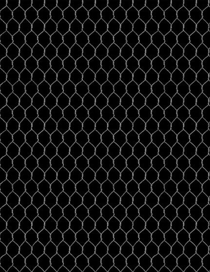 Proud Rooster Black Chicken Wire