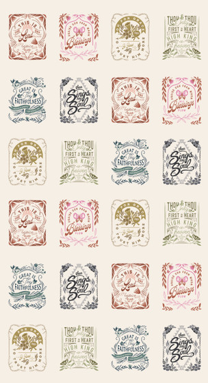 Songbook A New Page Hymns Panels