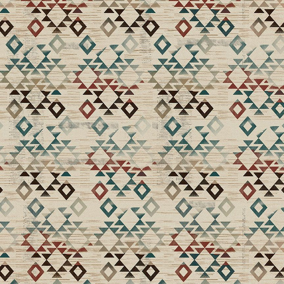 Great Outdoors Geo Pattern, sold by the half yard