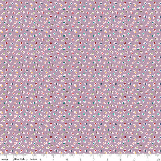 Lori Holt || Bee Dots Kathy Taffy - Sold by the half yard