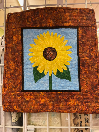 Mini Bundle Pattern || Sunflower Mini Quilt || Digital Download