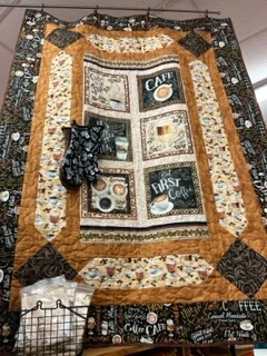 For the Love of Coffee Quilt Pattern || Digital Download