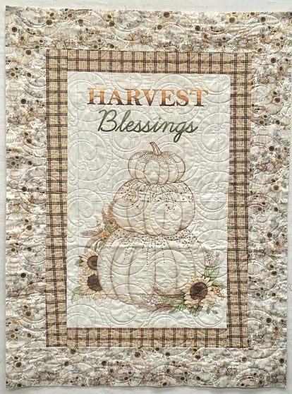 Harvest Blessing Wall Hanging Pattern || Digital Download