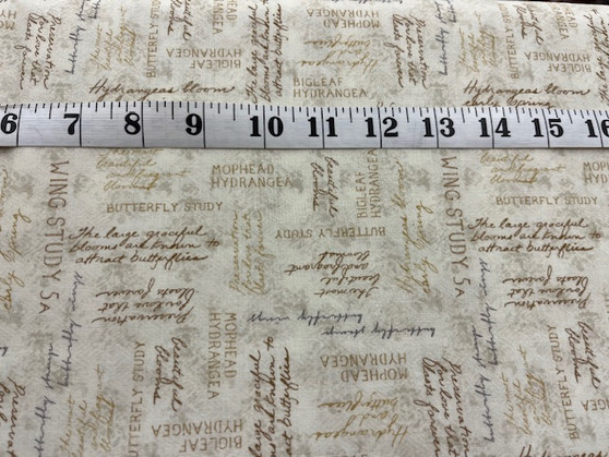 Hydrangea Mist || 3023-39824-215 || Sold by the yard