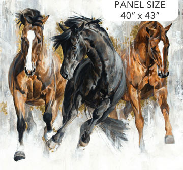 Stallion || DP26810-92 Gray Multi || Sold by the panel