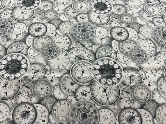 Time Travel || 3011-90 Lt. Gray || Sold by the yard