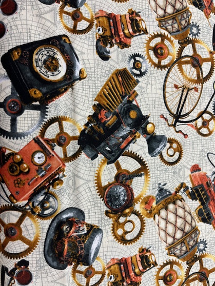 Time Travel || 3020-41 Ivory || Sold by the yard