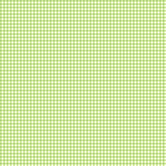 GINGHAM CHECK - GREEN