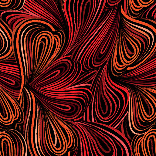 Color Flow 108" || Red Russet