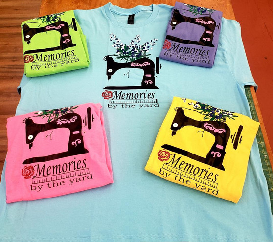 MEMORIES BY THE YARD TSHIRTS