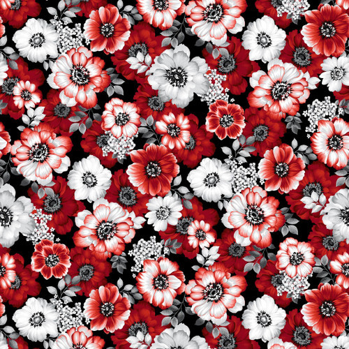 Scarlet Days and Nights White Multi