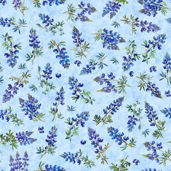 ALL TEXAS SHOP HOP BLUEONNETS IN BLUE