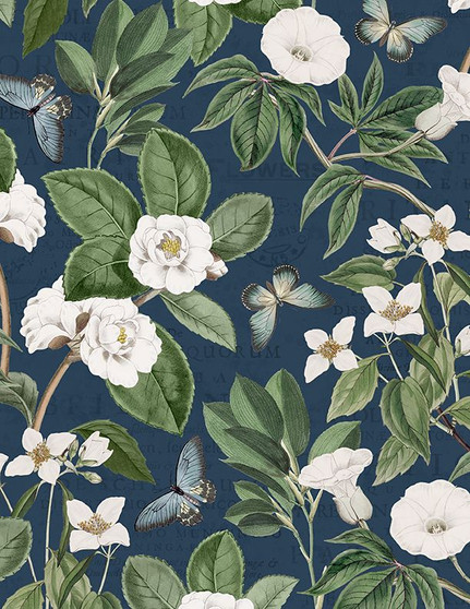 BOTANICAL-NAVY