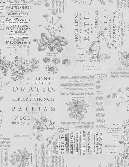 FLORAL MONOGRAPH - GRAY