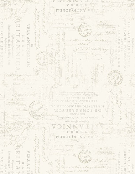 SCRIPT TEXTURE - CREAM