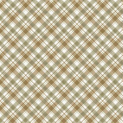 WILDWOOD DIAGONAL PLAID OLIVE