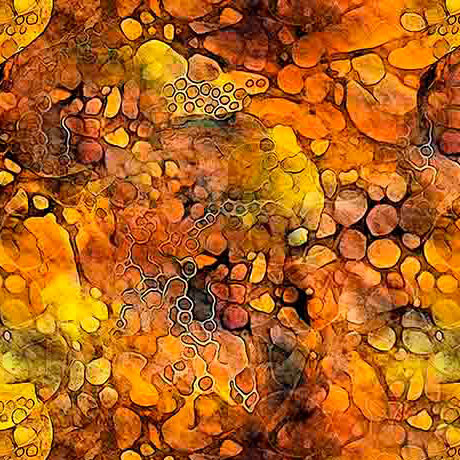 DRAGON SKIN TEXTURE BURNT ORANGE