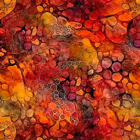 DRAGON SKIN TEXTURE RED