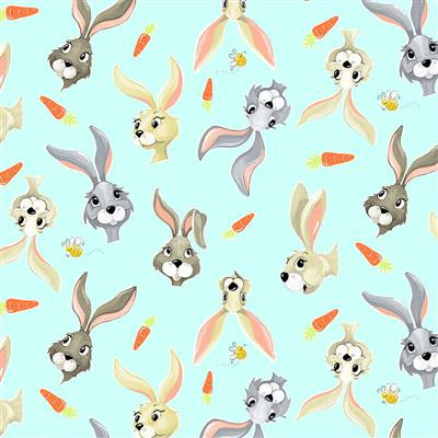 HARES AND CARROTS