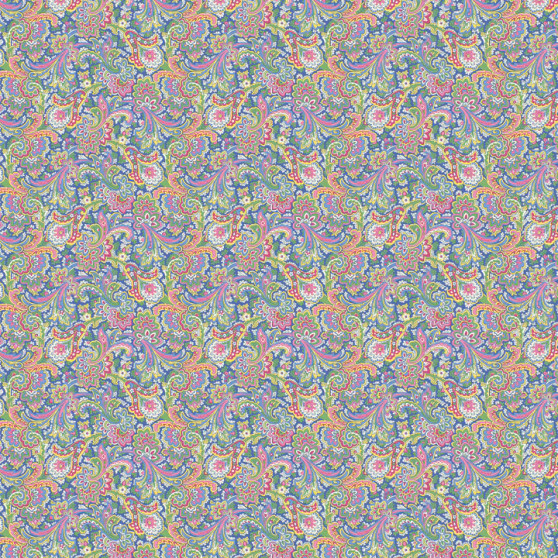 KHANTI PAISLEY - MULTI