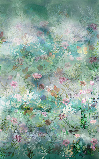 BLUSH GARDEN DUSTY BLUE