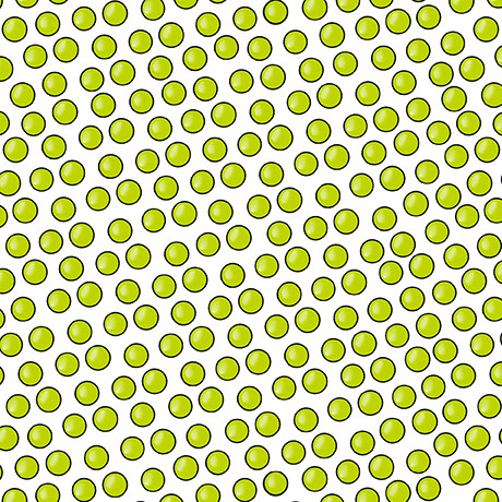 TEXTURED DOTS WHIMSICAL QUILTER