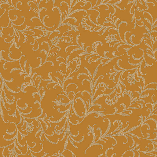 ELEGANT SCROLLS CARAMEL