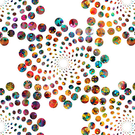 BEDAZZLED FLARES WHITE