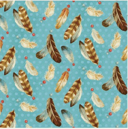 DREAM CATCHER TOSSED FEATHERS