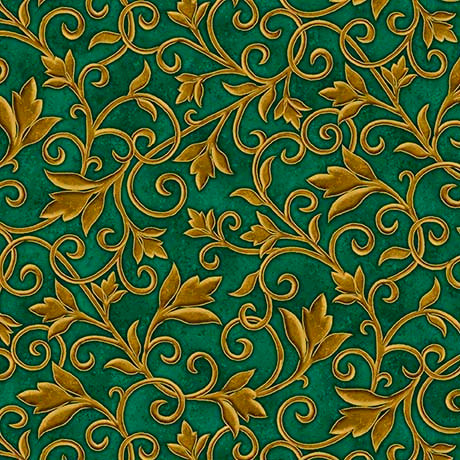 HEAVENLY NIGHT SCROLL GREEN