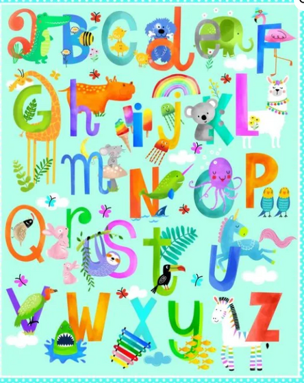 WEE ONES ABC PANEL