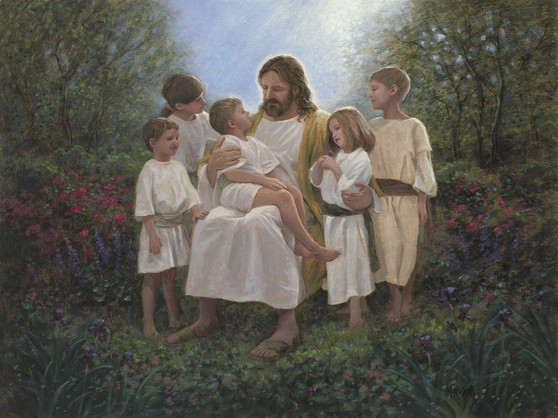 JESUS WITH CHILDREN