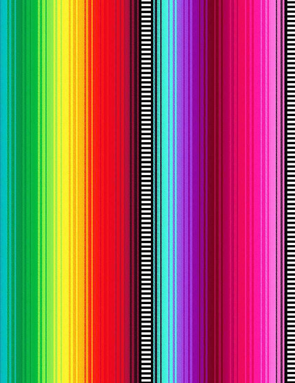 MEXICAN BLANKET STRIPE