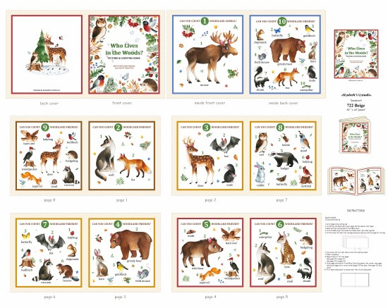 WHO LIVES IN THE WOODS