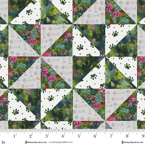 CATSUP CHEATER'S QUILT