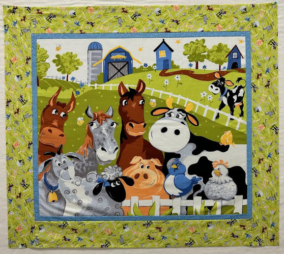 BARNYARD BLUES PLAY MAT KIT