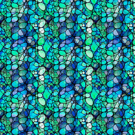 KALEIDOSCOPE TEAL