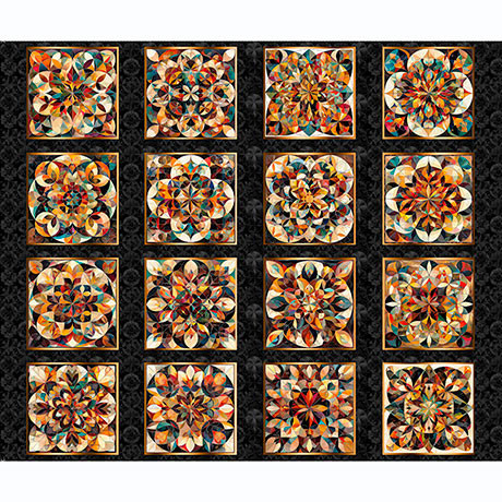 KALEIDOSCOPE PICTURE PATCHES