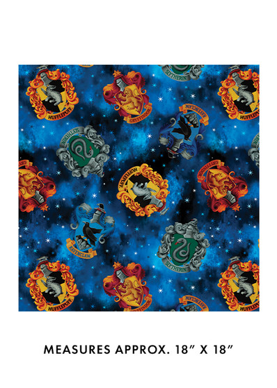 HARRY POTTER HOUSE CRESTS