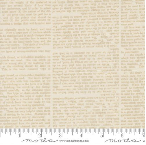 PAPER HAMLET PAPER WORDS CREAM