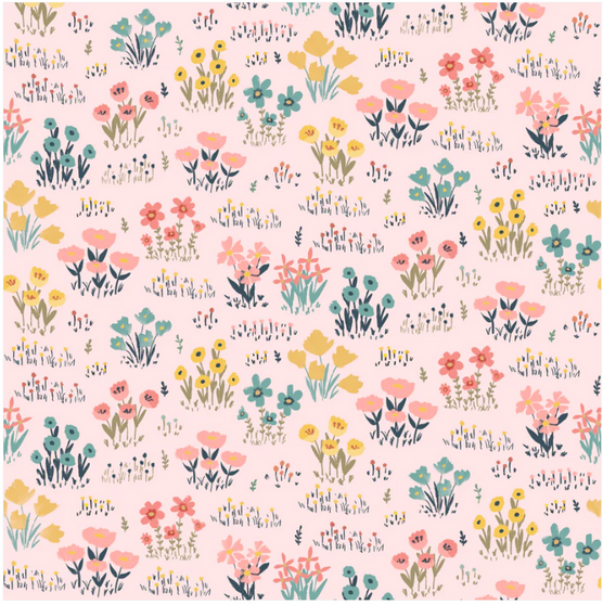 WILD FLOWERS PINK
