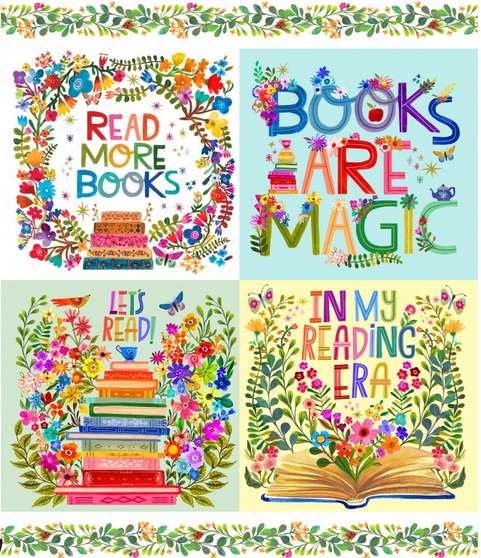 BOOKS ARE MAGIC