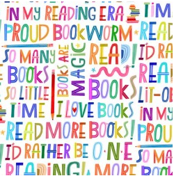 I LOVE BOOKS
