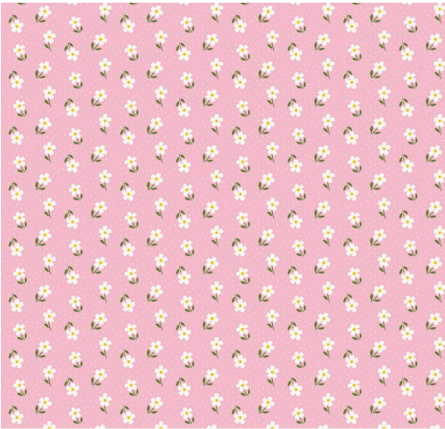 LITTLE DARLIN DITSY PINK