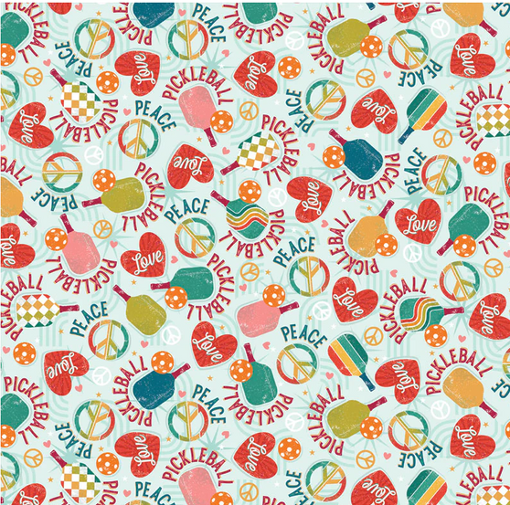 PLP PEACE AND LOVE ALLOVER