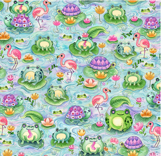 PONDSIDE PALS POND ALLOVER