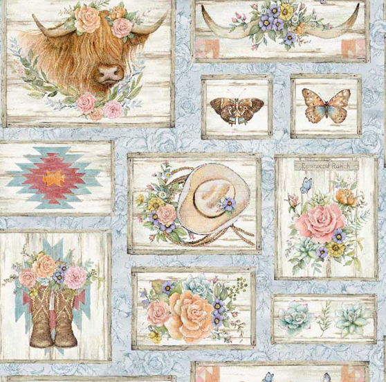 HIGHLAND RANCH HIGHLAND PATCH