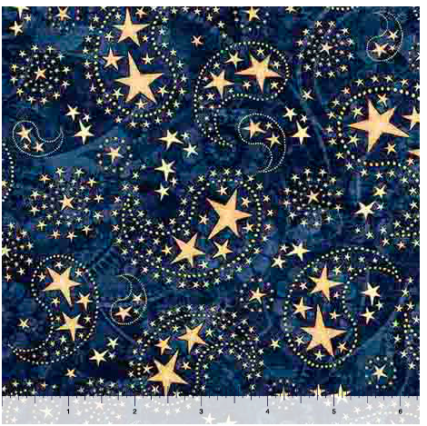 1776 PAISLEY & STARS