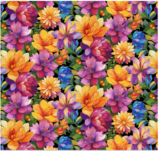 FLOWER FUSION PACKED LARGE PACKED FLORAL